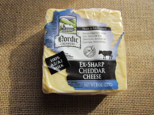 A2 Extra Sharp Cheddar Cheese