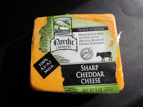 A2 Sharp Cheddar Cheese